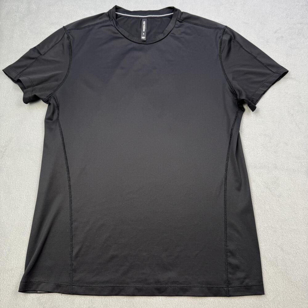 Ten Thousand Shirt Mens Small Black Field Test 009 Short Sleeve Running Tee